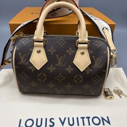 LOUIS VUITTON Monogram Speedy 20 Shoulder Bag