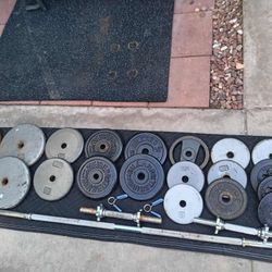 Standard Barbell Set