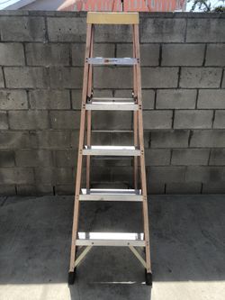 6 Ft Step Ladder 