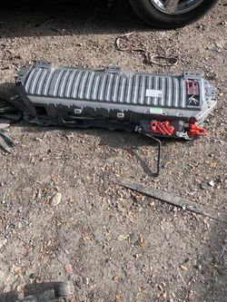 2012 Chevy Silverado hybrid battery