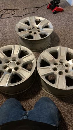 20” Chevy Rims