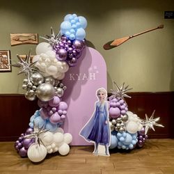 Frozen Balloon Decorations