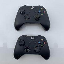 2  Xbox One Wireless Controller $30 Each 