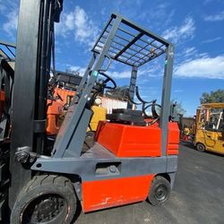 Well Maintained Toyota forklift 
3 stage
Side shift 