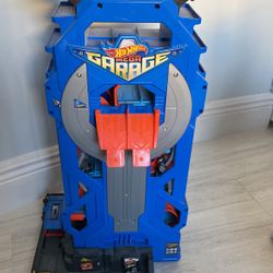 Hotwherls Mega Garage 