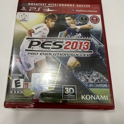 PS3 - PES 2013 Pro Evolution Soccer