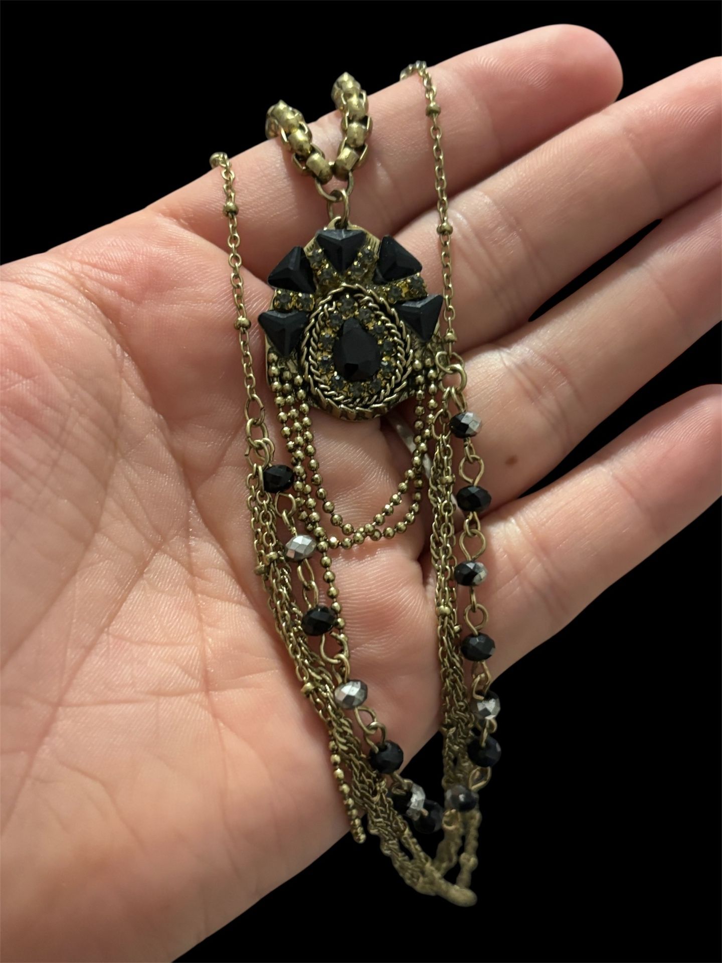 Celebrity Gems Necklace