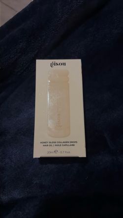 Gisou Honey Gloss Collagen Drops Hair Oil