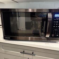 Vissani Countertop Microwave - $55 OBO