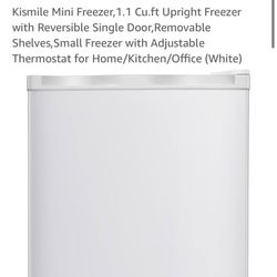 Small Freezer 
