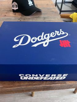 Converse x UNDEFEATED x Los Angeles Dodgers – Men’s Size 9.5 – Rare Collab