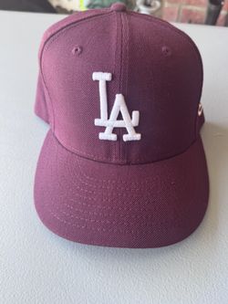 New Hats, Dodgers And Raiders 7 1/2