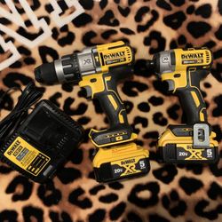 Dewalt Xr Hammer Drill Combo 