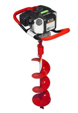 A000030A Earthquake E43™ Earth Auger Combo with 8-In Auger