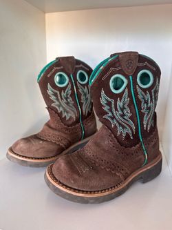 Ariat girl boots