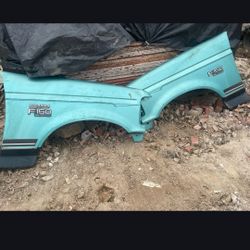1994 94 FORD F150 150 Fender Door Part Truck Suv Partes 