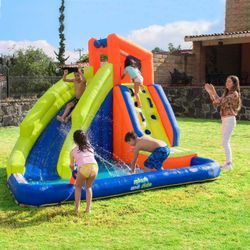 Kids water slide