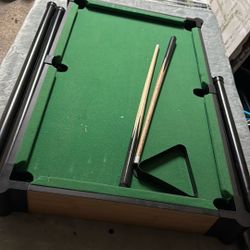 Little Pool Table