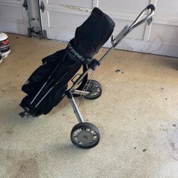 Golf Bag Carrier Targa 2000