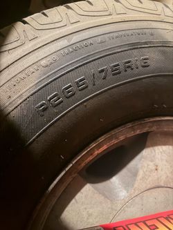 Truck tires size 16