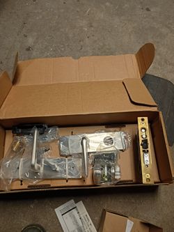 Commercial Door Lever Lock Set Hardware Kit