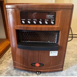 Comfort Zone Infrared Heater 1000 WT