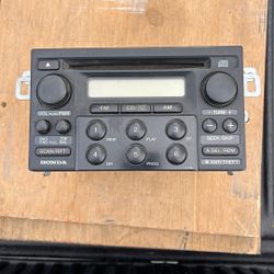 Honda Accord Stereo