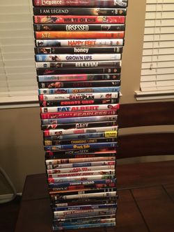 DVD’s $5 Each