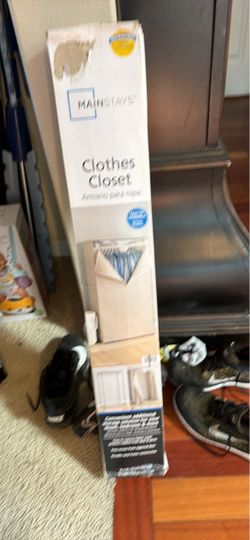 Mainstays Clothes Closet