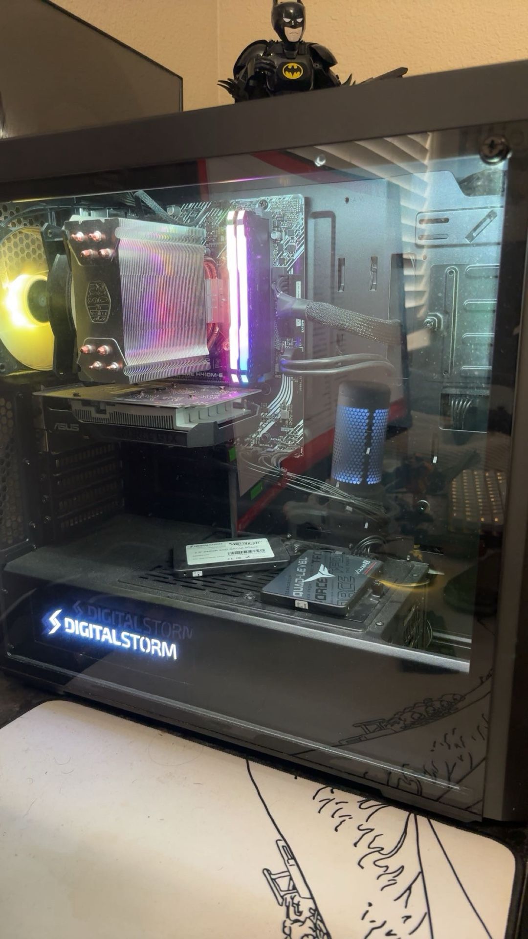 Digital storm gaming PC