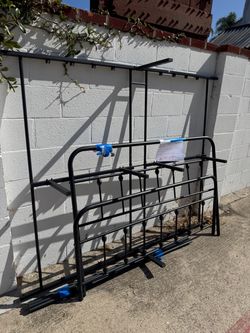 Queen bed frame