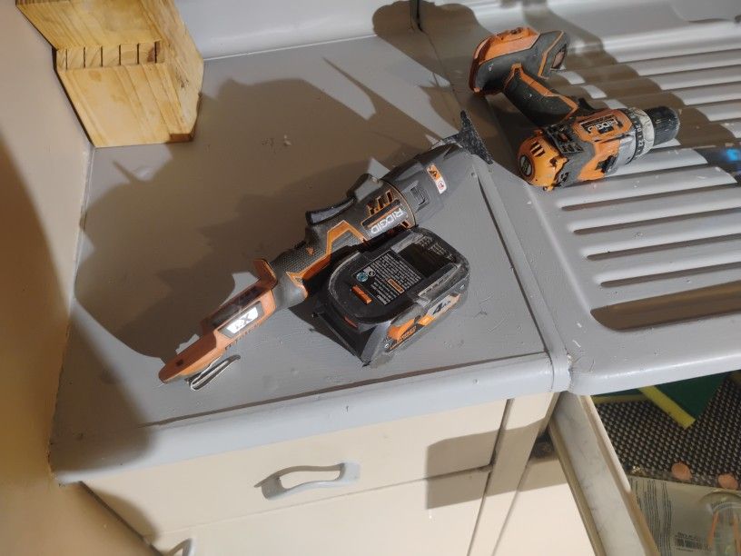 Rigid Impact Drill And Saw Zaw