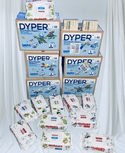 Dypers Brand Diapers Bundle For $100