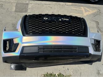 2021 2022 2024 GMC Yukon Front Bumper