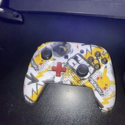 Pikachu Switch Pro Remote
