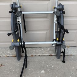 SARIS Bike Rack For SUVs.
