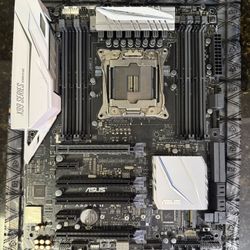 ASUS X99 A-II Motherboard - For parts Not Working
