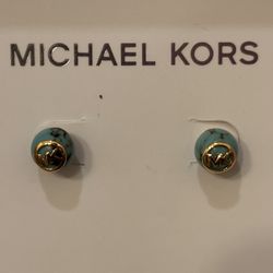 Michael kors Turquoise Earrings