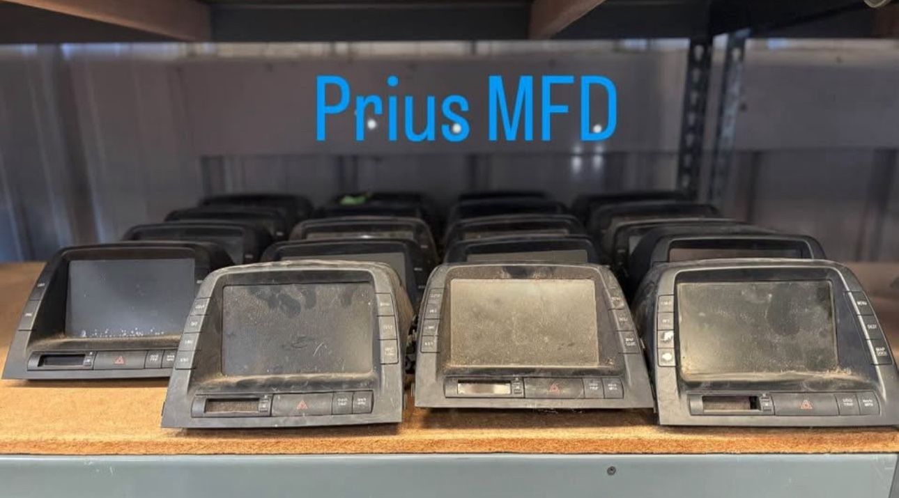 2006-2009 Toyota Prius MFD Screen Available!
