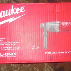 New Milwaukee Rotary Hammer 