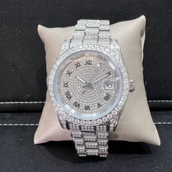 🔥Designer style Moissanite Watch🔥
