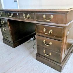 Ethan Allen Solid Wood Desk