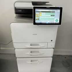 Printer Ricoh Mp C307 Color Copier Machine Laser (new)