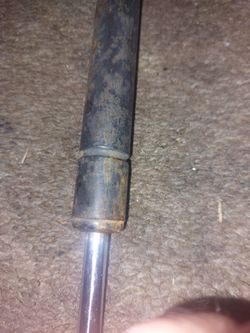 1-Camper Shell Shck Absorber Lift.18" End To End