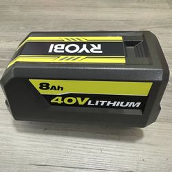 RYOBI 40V Lithium-Ion 4.0 Ah Battery