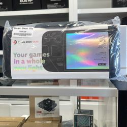 Steam Deck OLED 1TB SSD