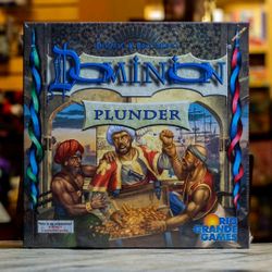 Dominion: Plunder Expansion Board Game Rio Grande Games New  USA