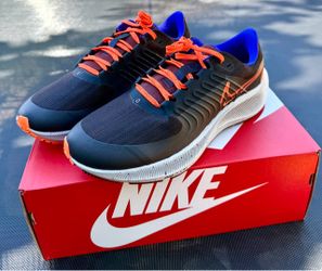 NEW - Nike Air Zoom Pegasus 38 Men's Running Shoes Black Size 10.5