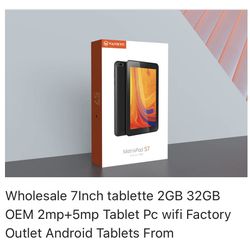 7 Inches Android Tablet