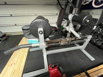 STS Glute Ham Developer Machine